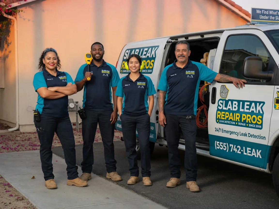 Slab Leak Repair company in Sandoval, IL